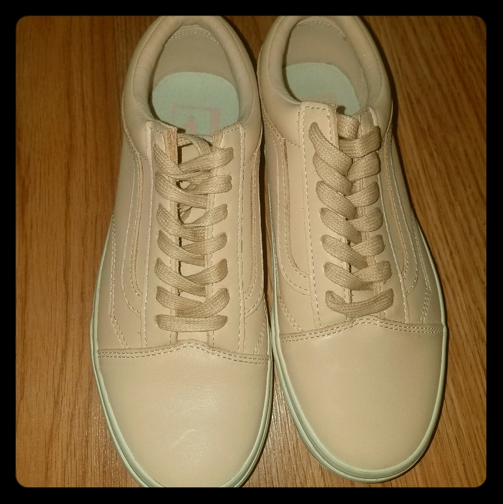 VANS Old Skool DX Veggie Tan Leather